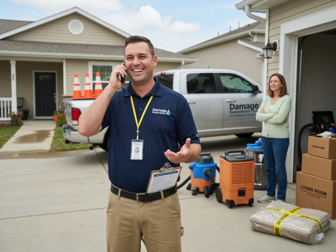 Water Damage Restoration Reading, PA FAQs